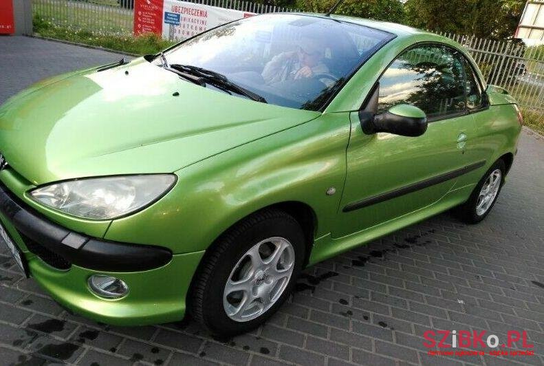 2001' Peugeot 206 photo #1