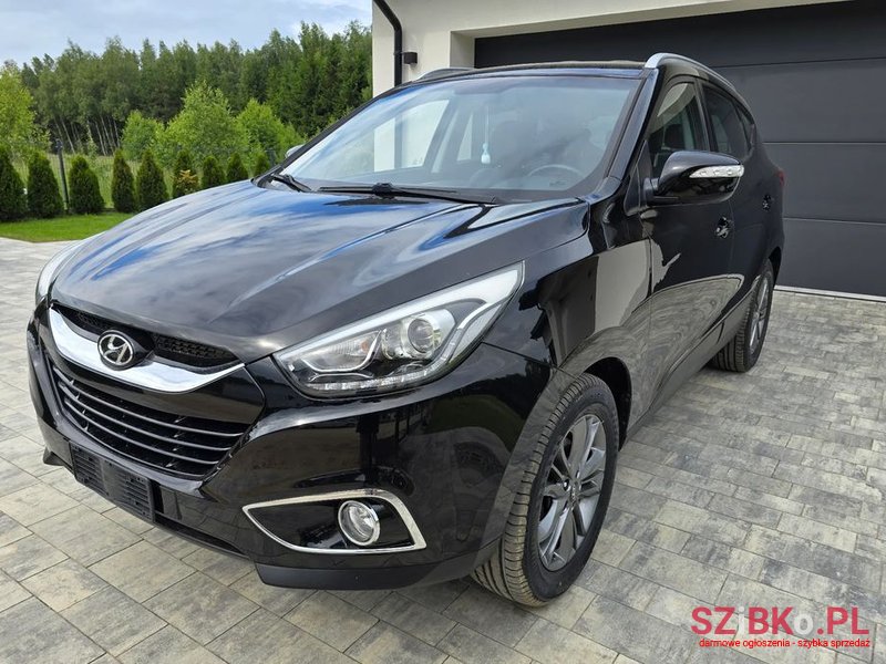 2014' Hyundai ix35 photo #1