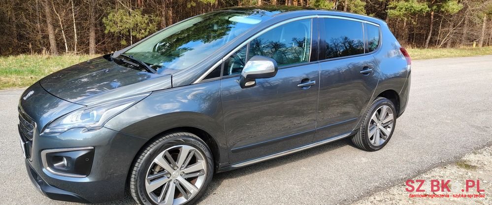 2016' Peugeot 3008 photo #2