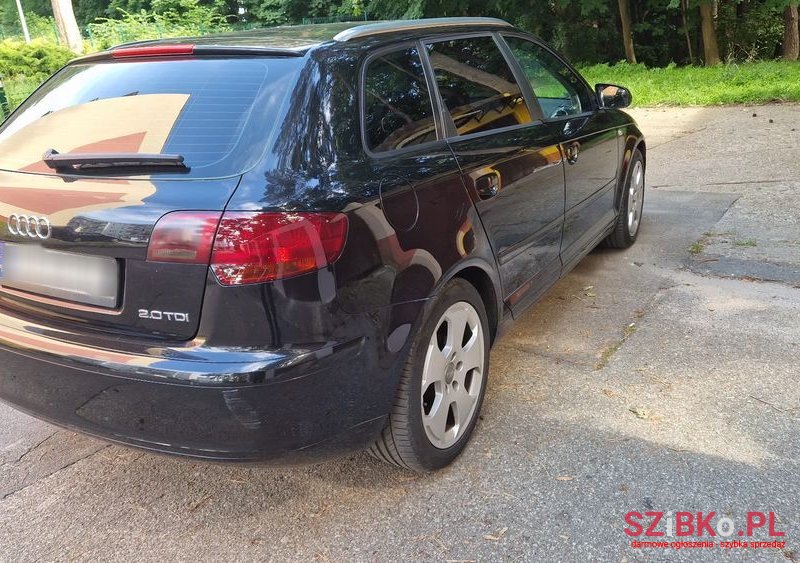 2006' Audi A3 2.0 Tdi Ambition photo #4