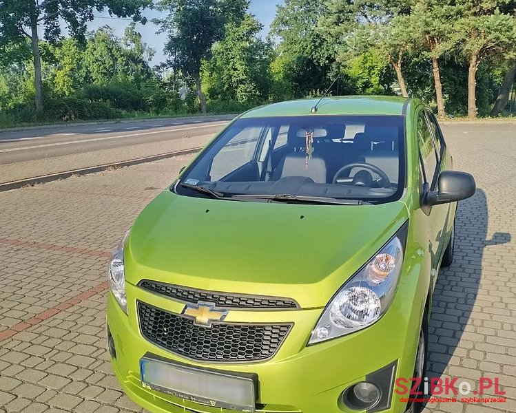 2012' Chevrolet Spark 1.0 Ls photo #1