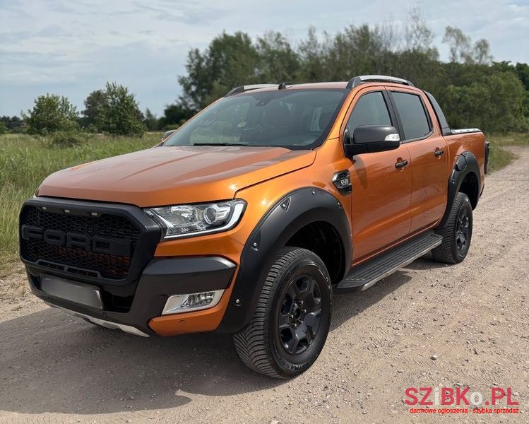 2016' Ford Ranger 3.2 Tdci 4X4 Dc Wildtrak photo #1