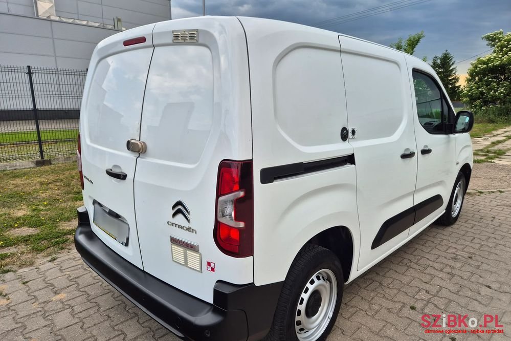 2021' Citroen Berlingo photo #6