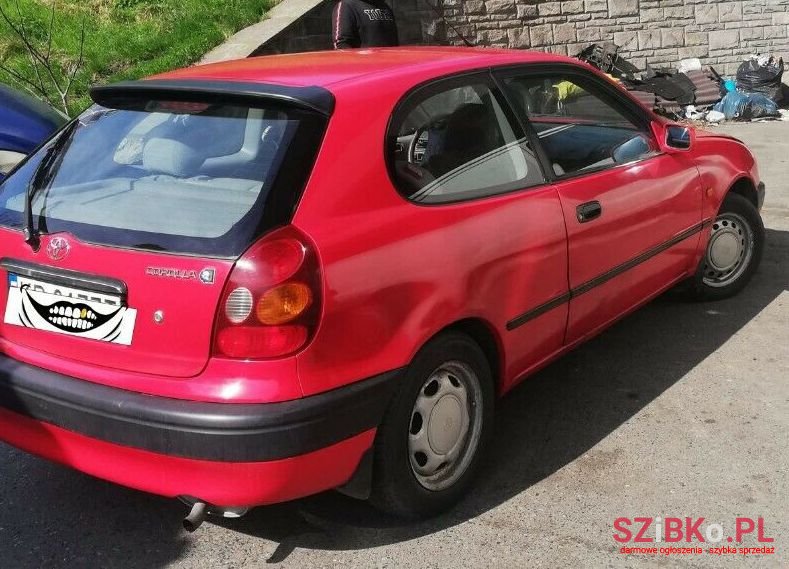 1998' Toyota Corolla photo #1