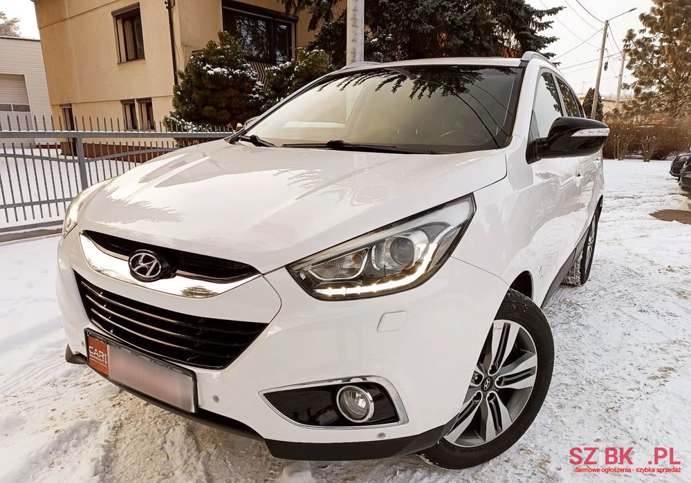 2014' Hyundai ix35 photo #1