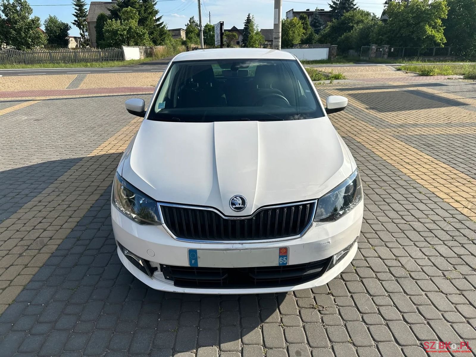 2018' Skoda Fabia photo #2