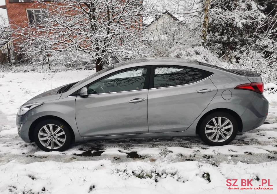 2014' Hyundai Elantra photo #2