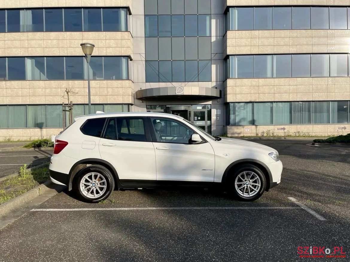 2011' BMW X3 photo #4