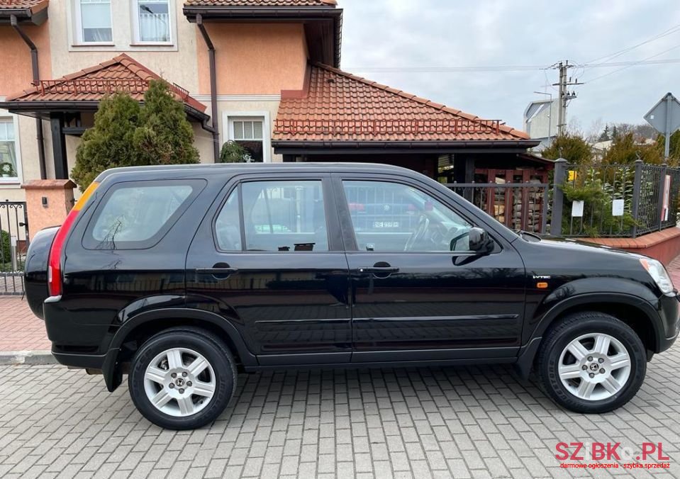 2003' Honda CR-V photo #3