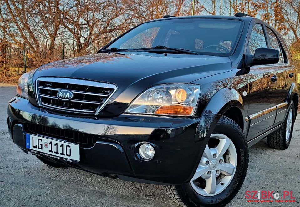 2006' Kia Sorento photo #1