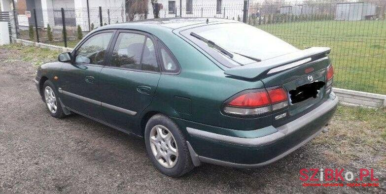 1997' Mazda 626 photo #1