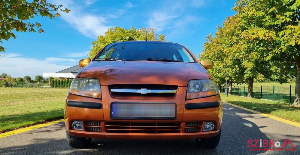 2006' Chevrolet Kalos photo #2