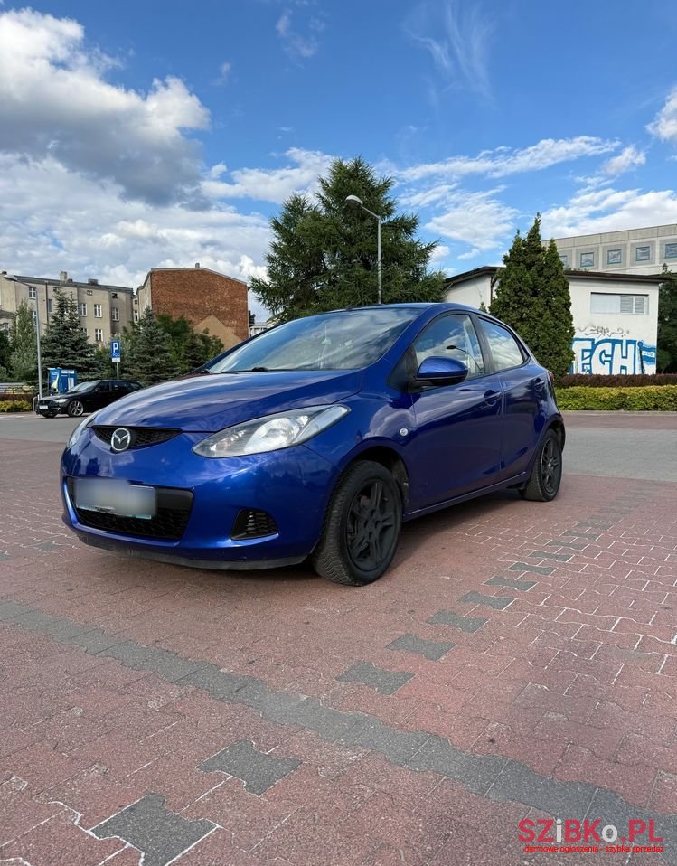 2008' Mazda 2 1.4 Cd Exclusive photo #1