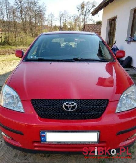 2003' Toyota Corolla photo #1