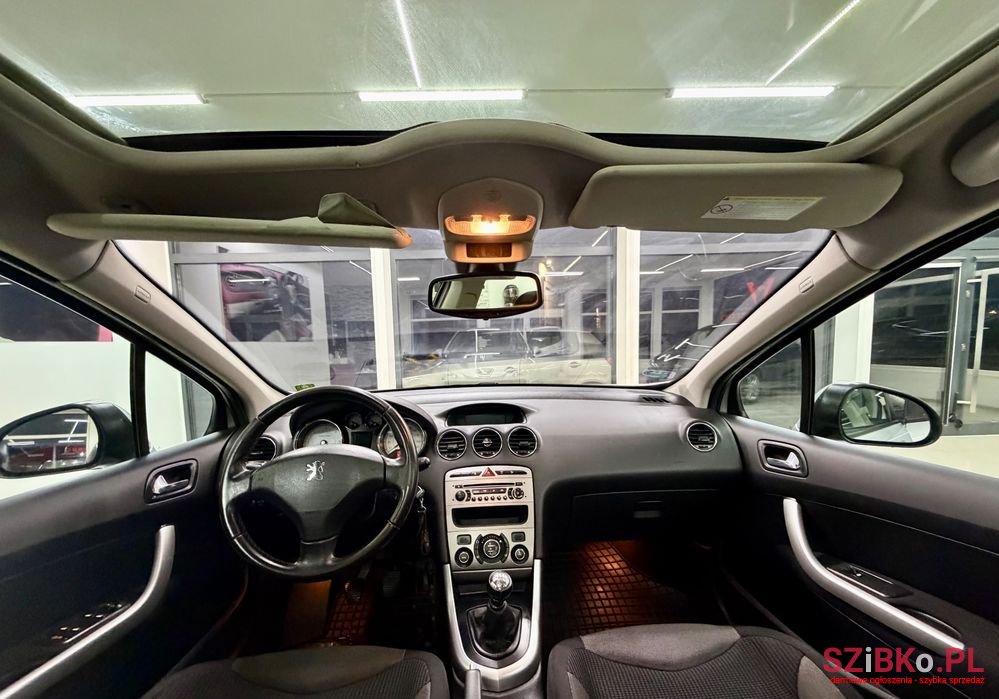 2008' Peugeot 308 2.0 Hdi Grand Prix photo #5