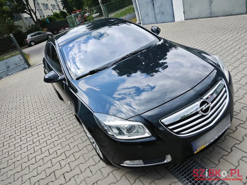 2010' Opel Insignia 2.0 Cdti Cosmo photo #5