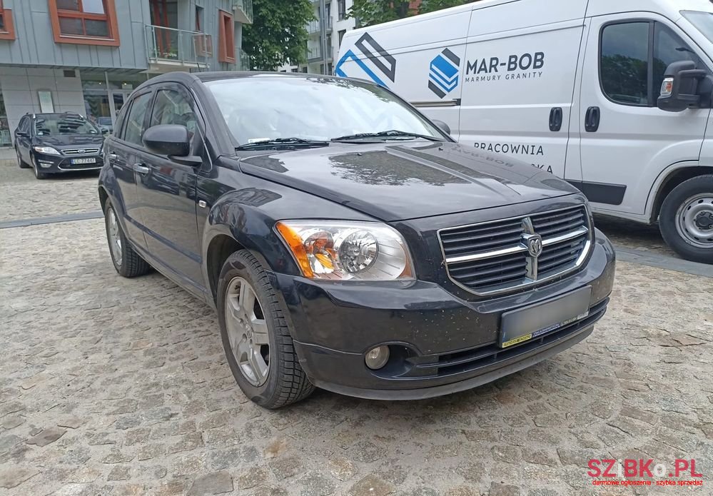2007' Dodge Caliber 2.0 Crd Sxt photo #1