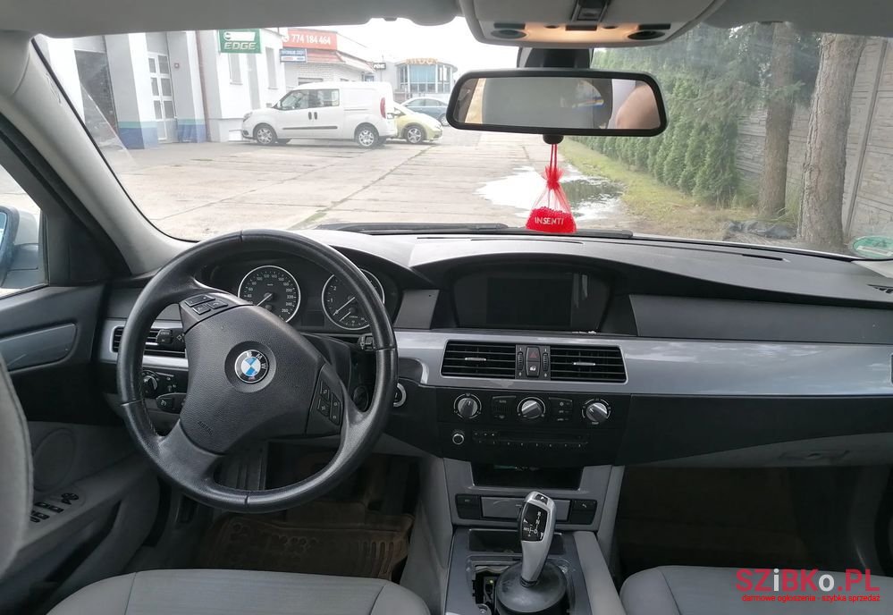 2008' BMW 5 Series photo #6