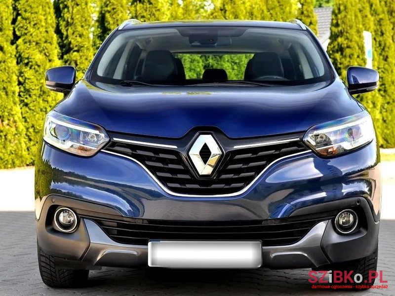 2016' Renault Kadjar 1.5 Dci Energy Intens photo #4