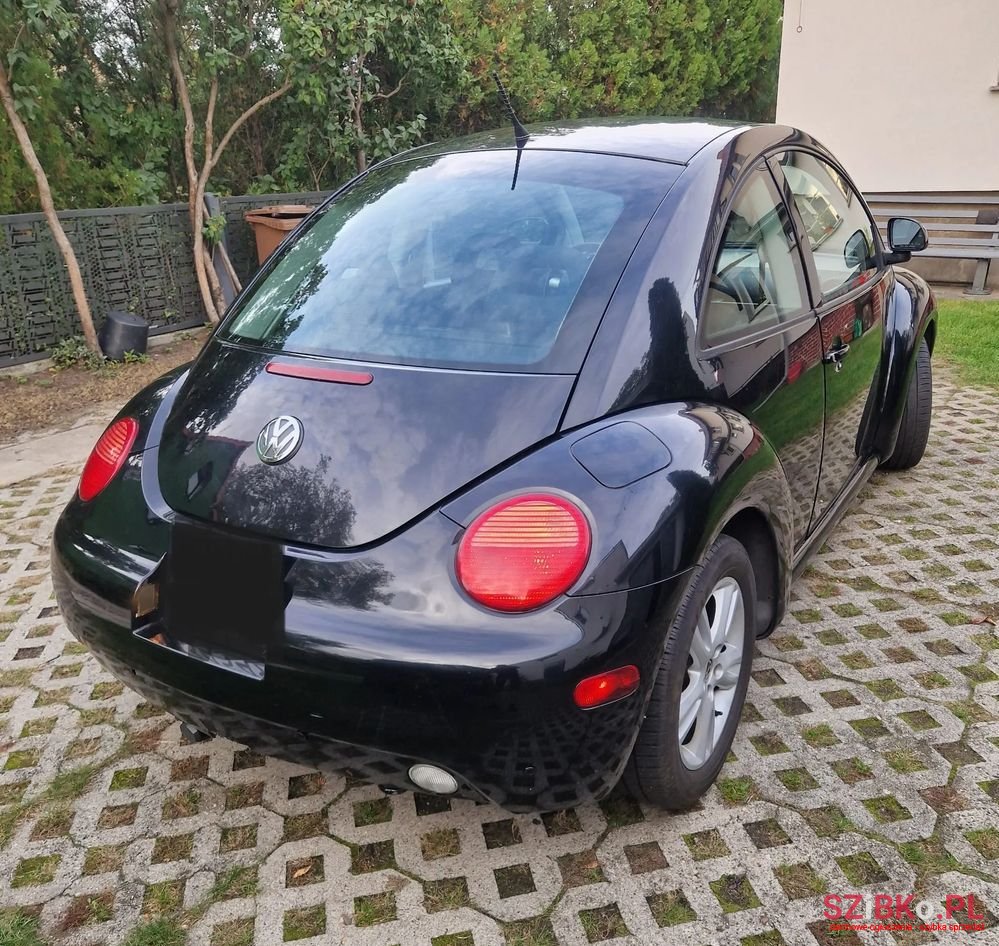1998' Volkswagen New Beetle 1.9 Tdi photo #5