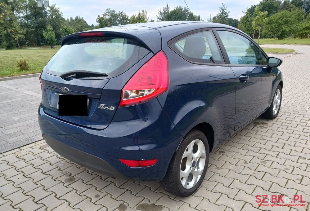 2009' Ford Fiesta 1.25 Ambiente photo #4