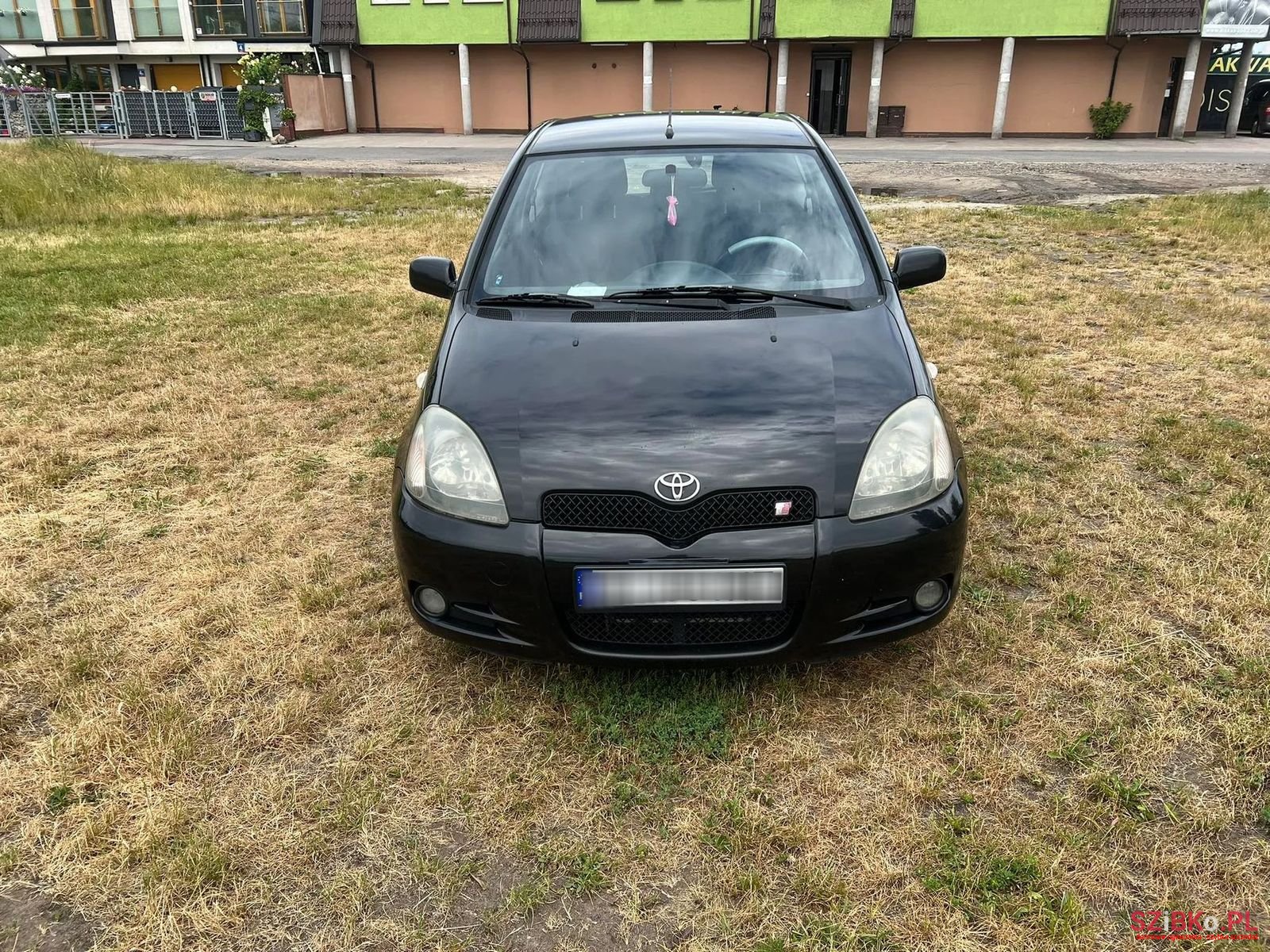 2002' Toyota Yaris photo #6