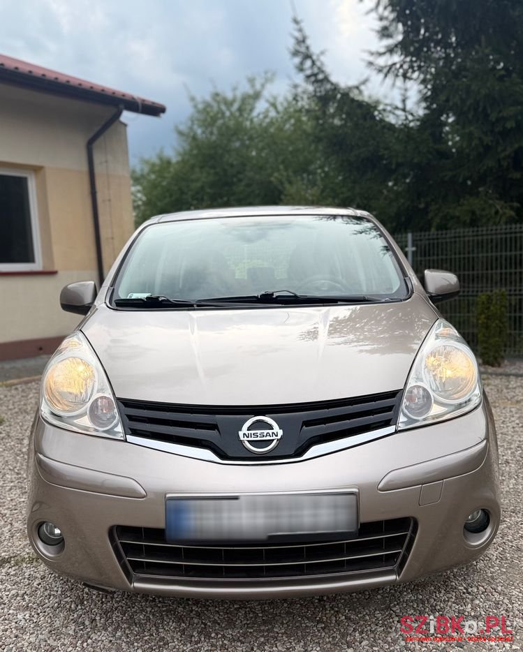 2009' Nissan Note 1.4 Acenta photo #3