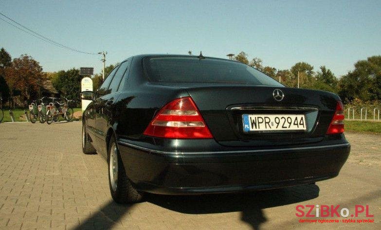 1999' Mercedes-Benz Klasa S, Sl photo #2