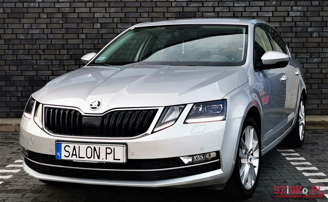 2018' Skoda Octavia photo #3