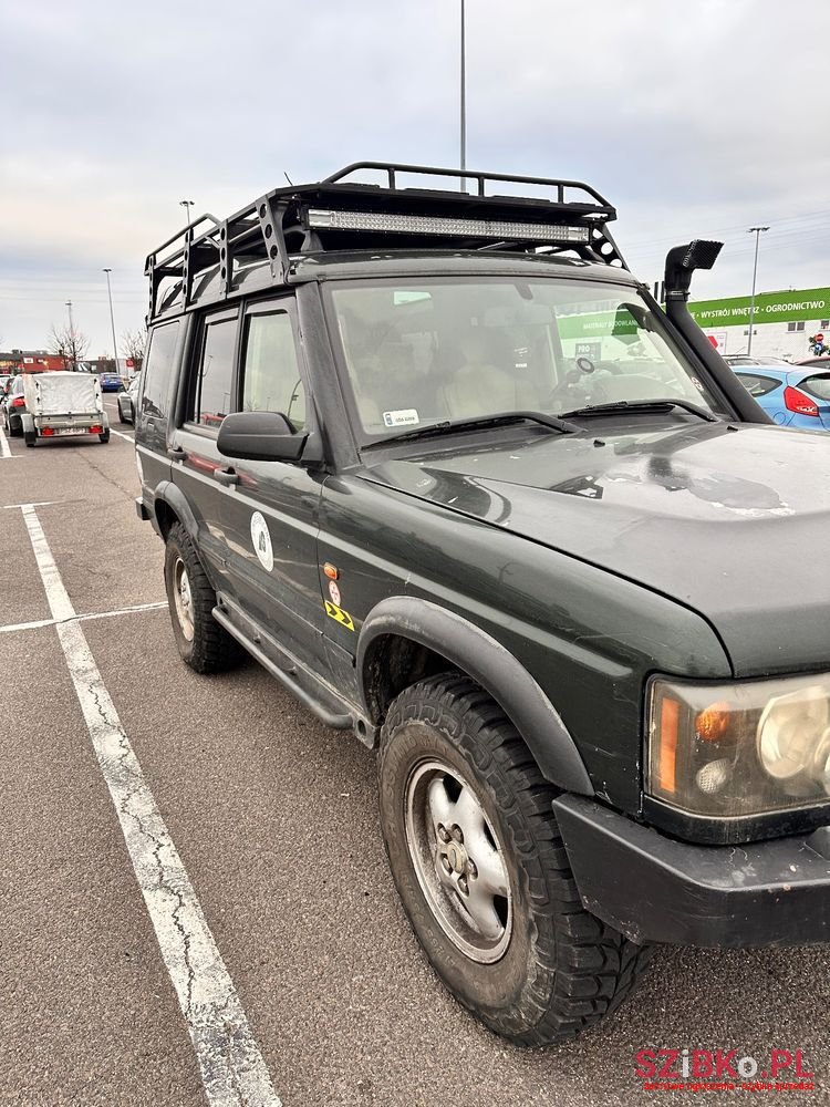 2002' Land Rover Discovery photo #2
