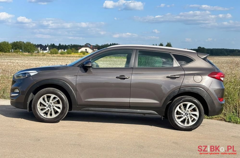 2016' Hyundai Tucson photo #6
