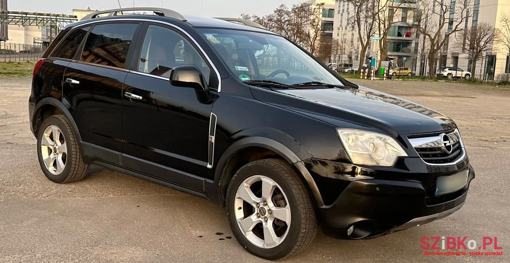 2007' Opel Antara 2.0 Cdti Cosmo photo #2