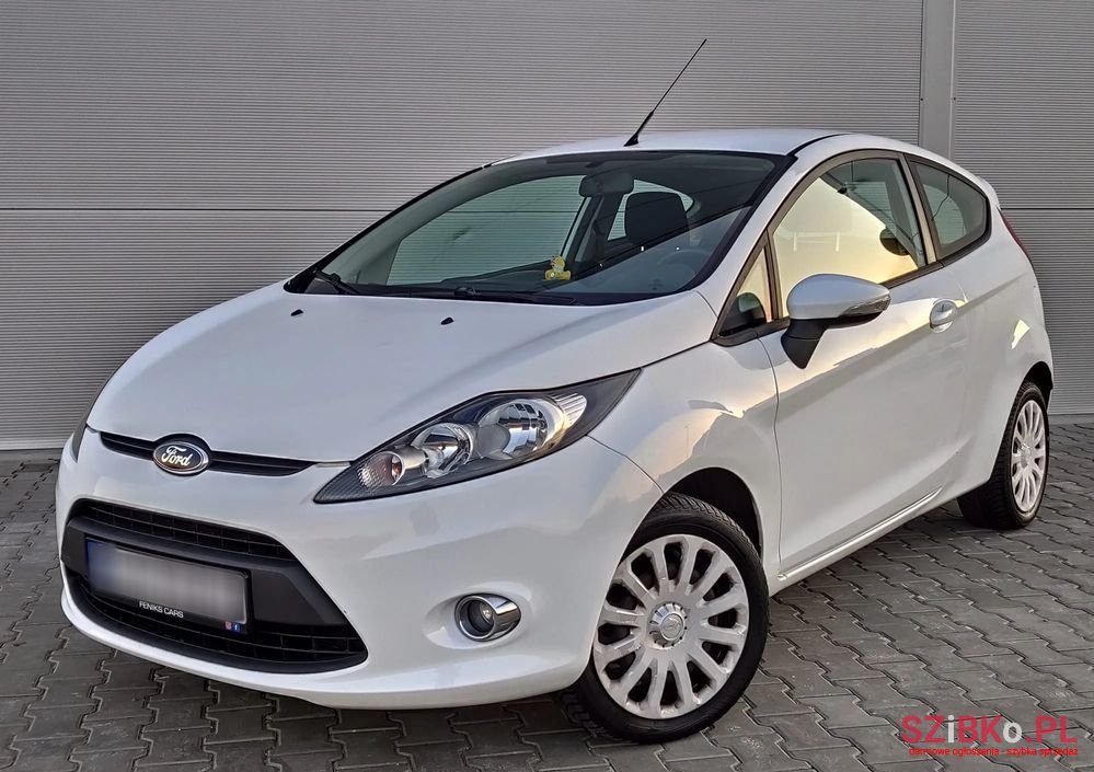 2011' Ford Fiesta 1.25 Viva photo #1