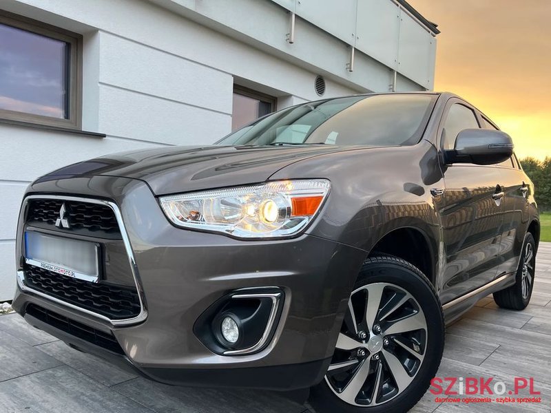 2015' Mitsubishi ASX 1.6 Intense Plus photo #4