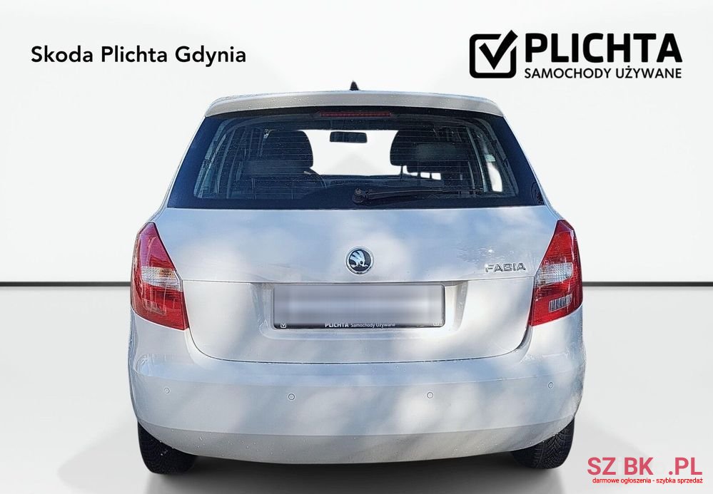 2013' Skoda Fabia 1.4 16V Active photo #4