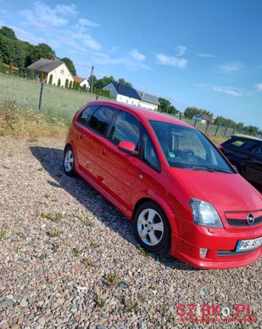 2005' Opel Meriva photo #3