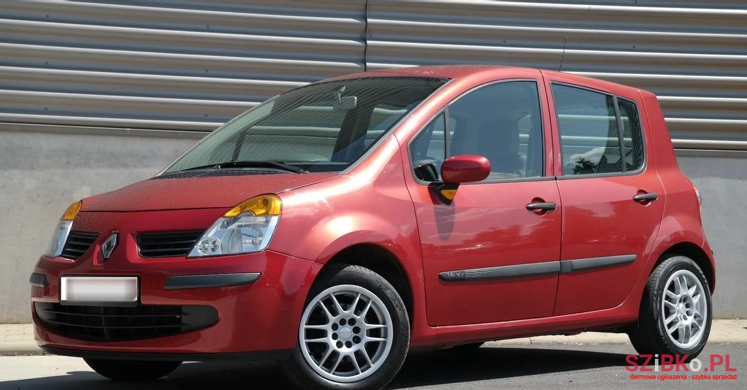 2006' Renault Modus photo #2