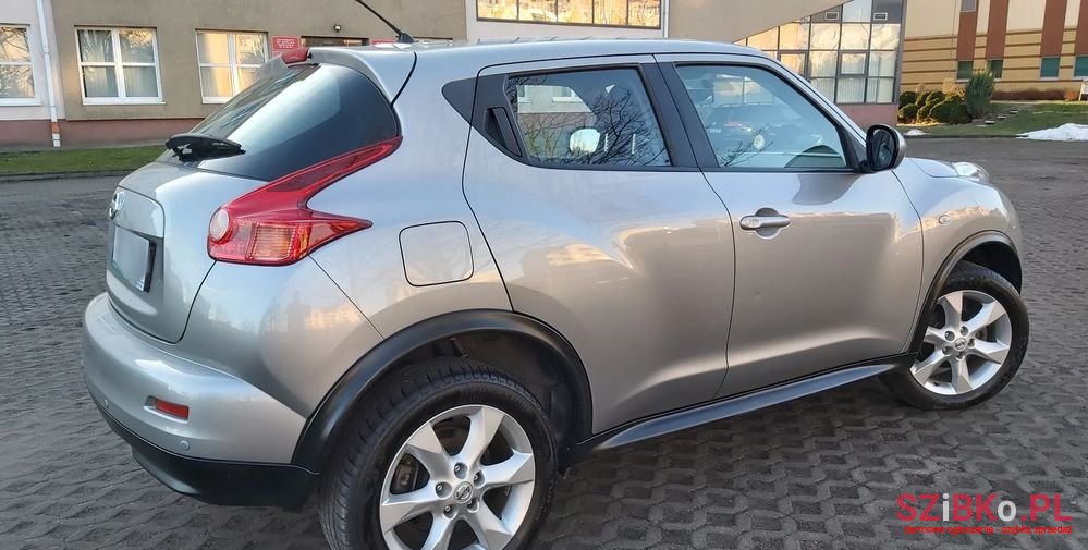 2012' Nissan Juke 1.6 Tekna photo #4