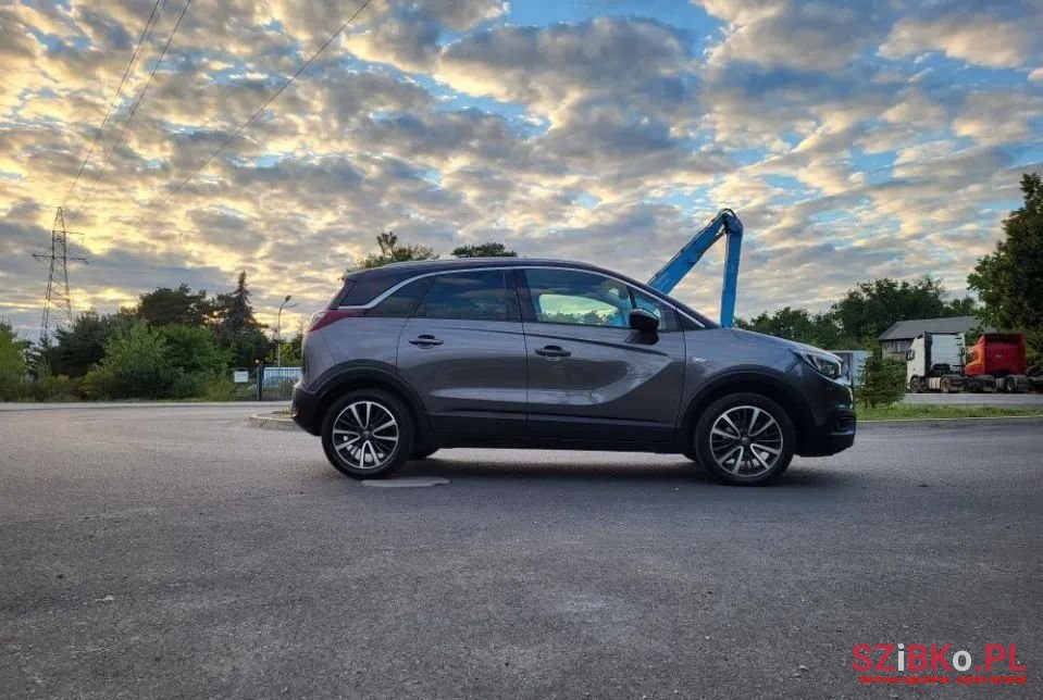 2019' Opel Crossland X photo #6