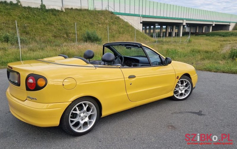 1998' Renault Megane Cabrio 1.6 photo #3