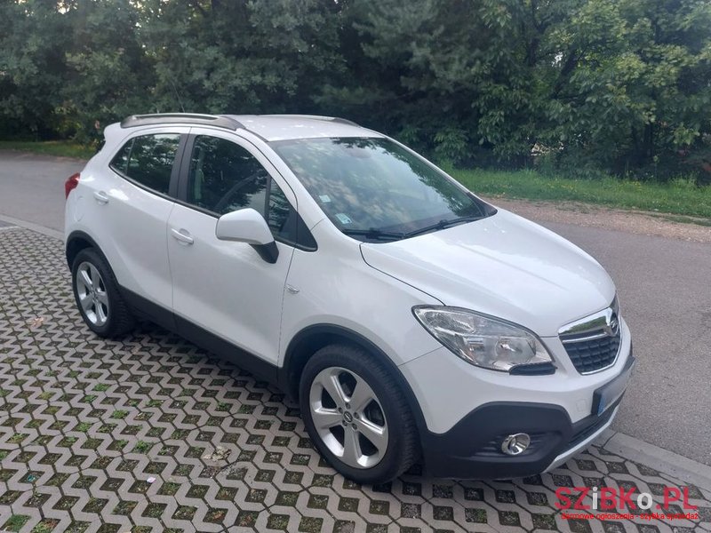 2014' Opel Mokka 1.4 T Enjoy photo #3