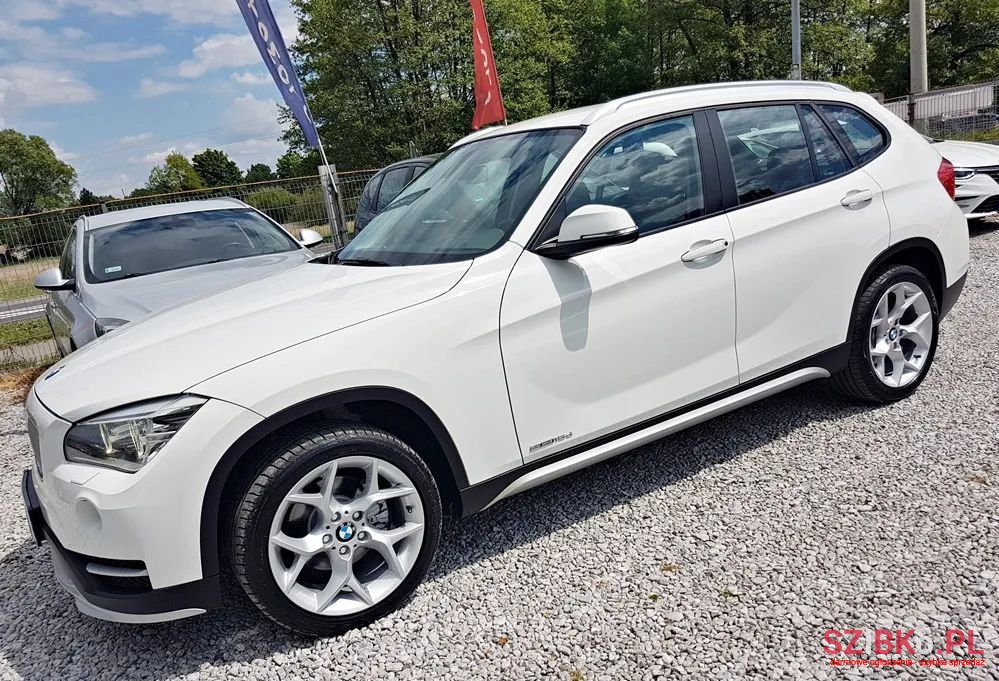 2014' BMW X1 Sdrive16D Xline photo #3