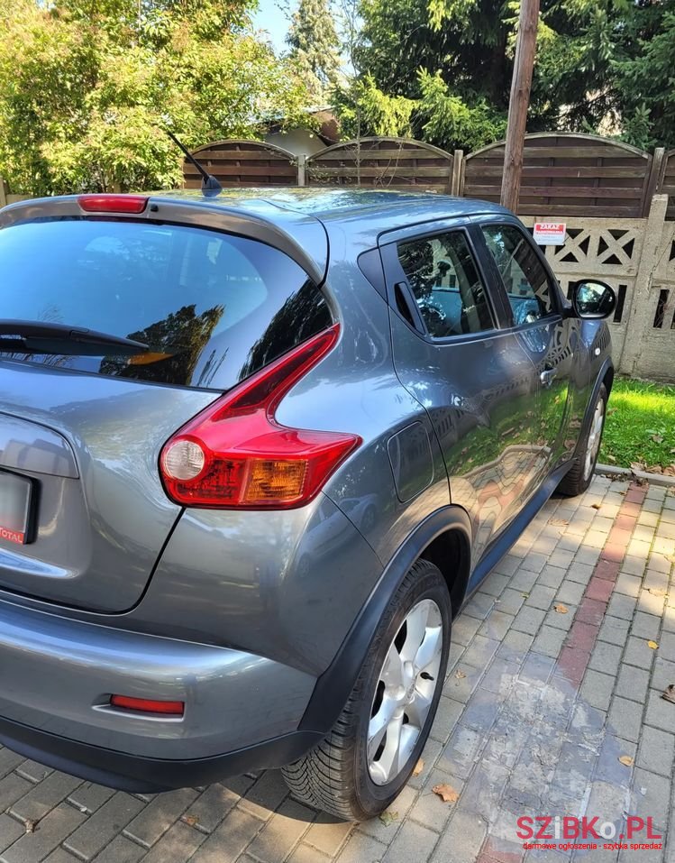 2012' Nissan Juke 1.6 Acenta photo #3
