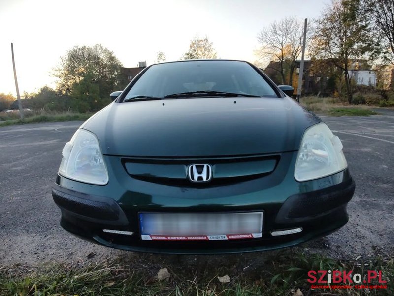 2001' Honda Civic photo #1