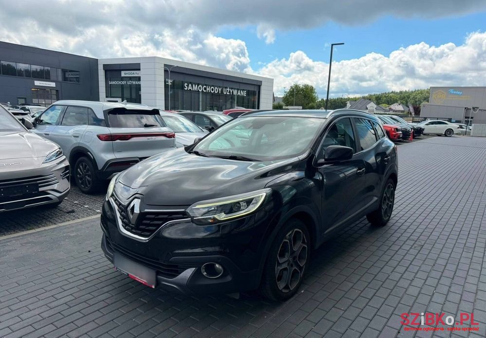 2015' Renault Kadjar 1.6 Dci Energy Intens photo #1
