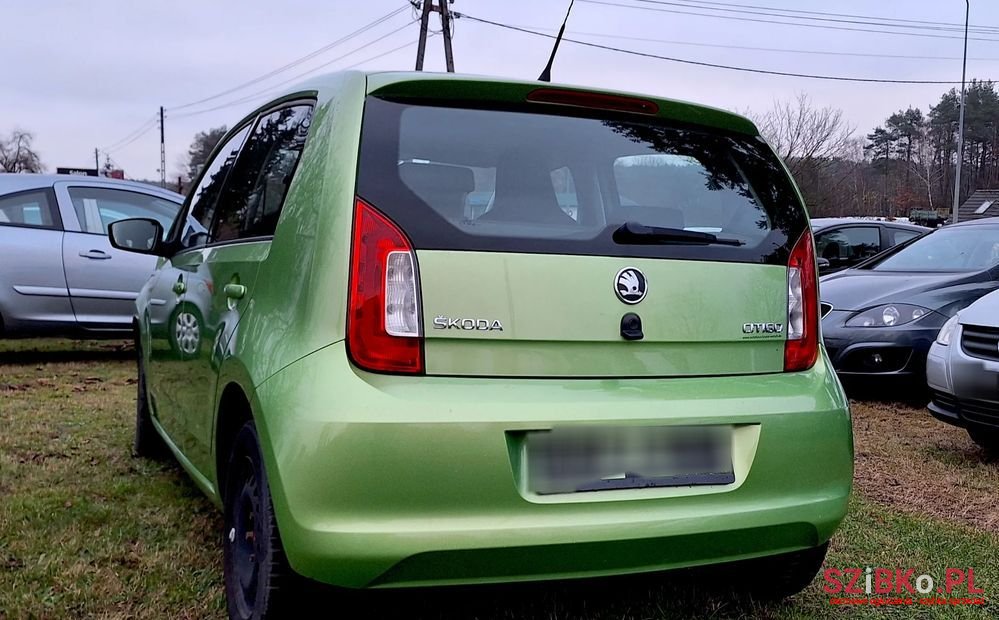 2013' Skoda Citigo 1.0 Mpi Ambition photo #4
