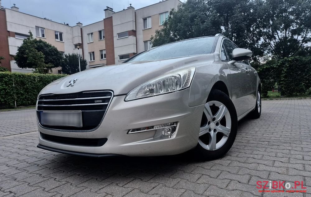 2012' Peugeot 508 photo #1