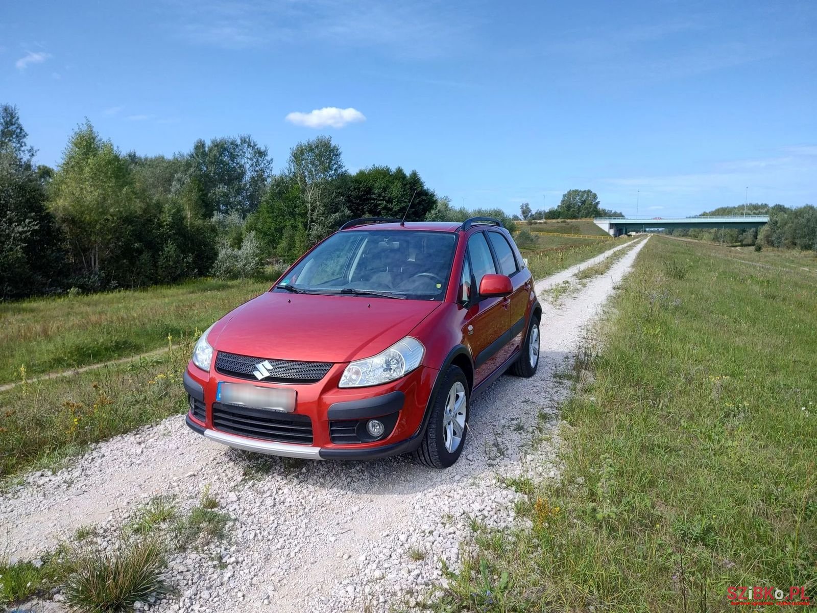 2007' Suzuki SX4 photo #5