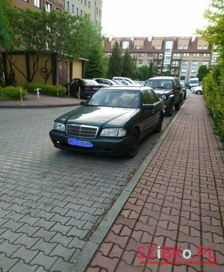 1998' Mercedes-Benz Klasa C photo #1