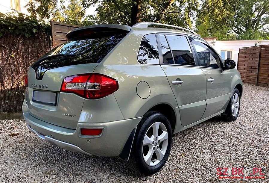 2009' Renault Koleos 2.0 Dci 4X4 Privilege photo #4